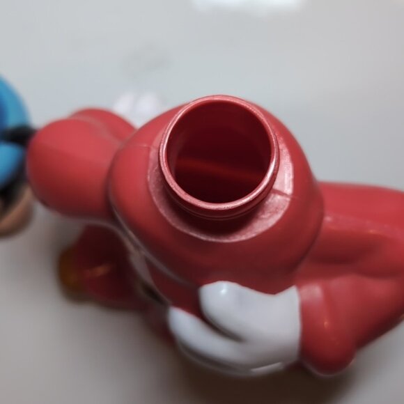 Vintage 1990s Disney Bubble Bath Bottle Mickey Mouse Fantasia Sorcerer EMPTY - Picture 10 of 13